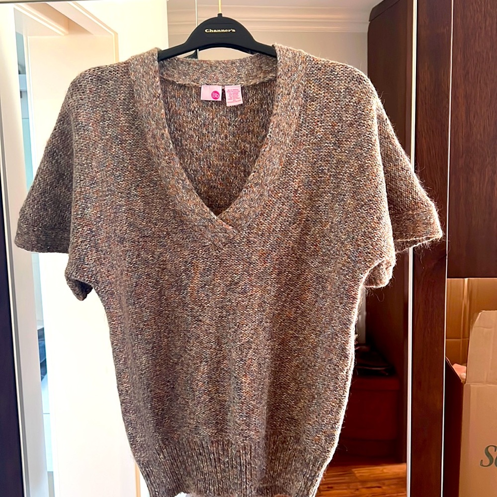 Lovely belly basics maternity sweater.